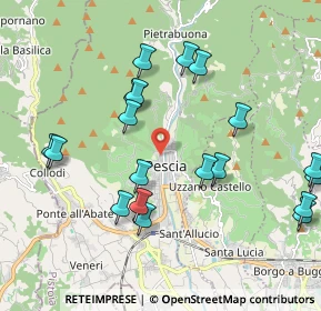 Mappa Piazza degli Obizzi, 51017 Pescia PT, Italia (2.3075)