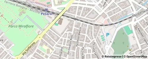 Mappa Pesaro