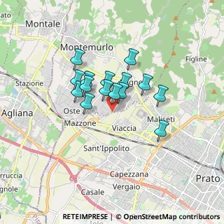 Mappa 59013, 59013 Montemurlo PO, Italia (1.25867)