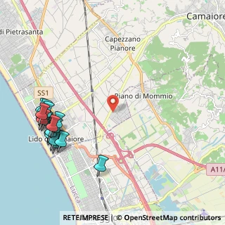Mappa Delle Bocchette ang. via, 55041 Camaiore LU, Italia (2.7915)
