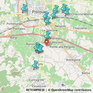 Mappa Via Maggiatica, 51100 Pistoia PT, Italia (2.17385)