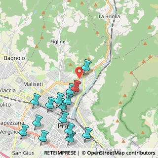 Mappa Via Otello Galardini, 59100 Prato PO, Italia (2.71667)
