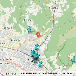 Mappa Via Otello Galardini, 59100 Prato PO, Italia (2.74154)