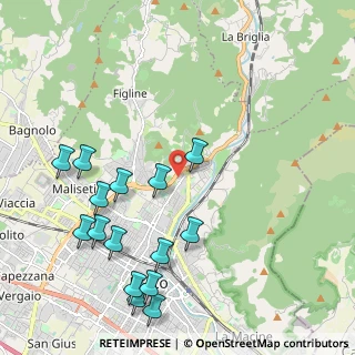 Mappa Via Otello Galardini, 59100 Prato PO, Italia (2.5)