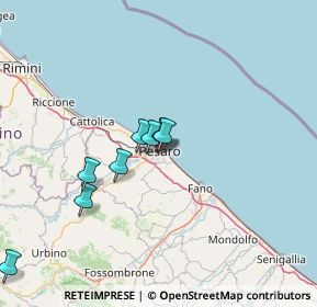 Mappa Via Ciro Menotti, 61100 Pesaro PU, Italia (26.535)