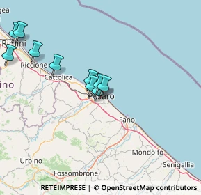 Mappa Via Ciro Menotti, 61100 Pesaro PU, Italia (19.02917)