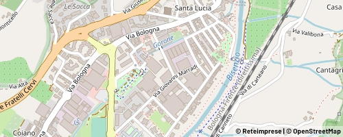 Mappa Prato