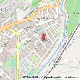 Mappa Via Giovanni Marradi, 57, 59100 Prato, Prato (Toscana)