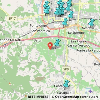 Mappa Via del Pillone, 51100 Pistoia PT, Italia (3.12438)