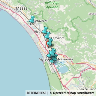 Mappa Via Valletti, 55041 Camaiore LU, Italia (4.33818)