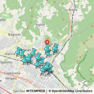 Mappa Via Luigi Tomellini, 59100 Prato PO, Italia (2.05111)