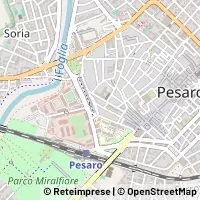 지도 Pesaro