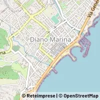 Karte Diano Marina