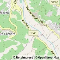 Map Dolcedo
