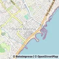 Kort Diano Marina