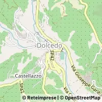 Mapa Dolcedo