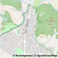 Hartă Prato