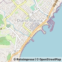 Kort Diano Marina