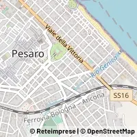 지도 Pesaro