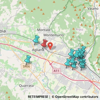 Mappa Via Garigliano, 59013 Montemurlo PO, Italia (4.80867)
