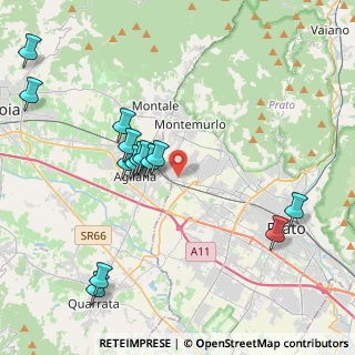 Mappa Via Garigliano, 59013 Montemurlo PO, Italia (4.47)