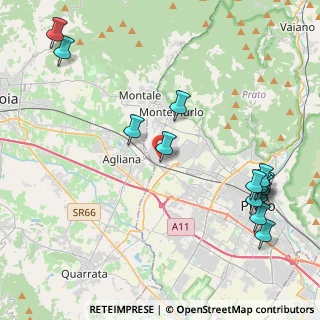 Mappa Via Garigliano, 59013 Montemurlo PO, Italia (5.34643)