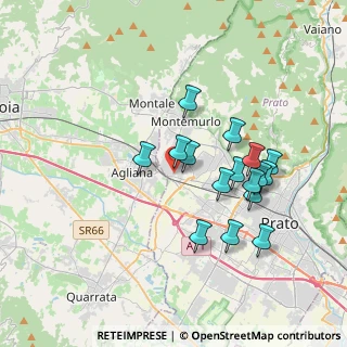 Mappa Via Garigliano, 59013 Montemurlo PO, Italia (3.42563)
