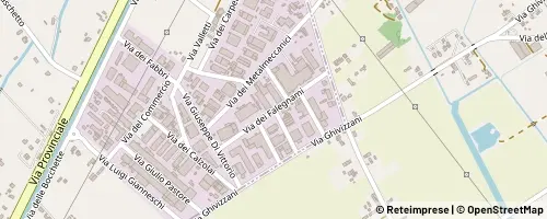 Mappa Camaiore