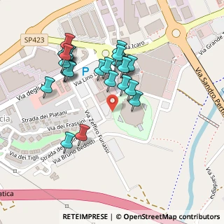 Mappa Strada Degli Olmi, 61100 Pesaro PU, Italia (0.232)