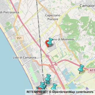 Mappa Dei carrozzieri, 55041 Capezzano Pianore LU (4.02688)