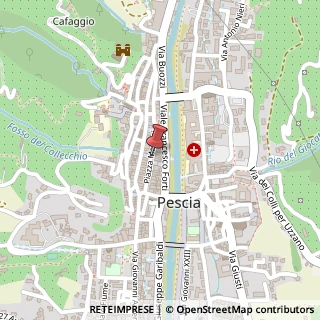 Mappa Piazza Giuseppe Mazzini, 51017 Pescia PT, Italia, 51017 Pescia, Pistoia (Toscana)