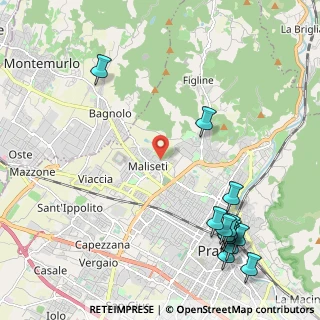 Mappa Via Gennaro Coppola, 59100 Prato PO, Italia (2.93923)