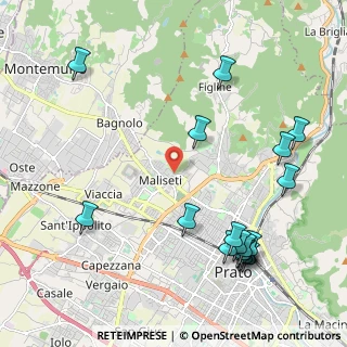 Mappa Via Gennaro Coppola, 59100 Prato PO, Italia (2.66824)