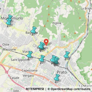 Mappa Via Gennaro Coppola, 59100 Prato PO, Italia (2.29833)