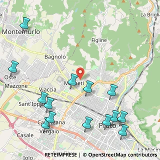 Mappa Via Gennaro Coppola, 59100 Prato PO, Italia (2.86)