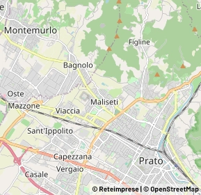 Mappa 59013 Montemurlo PO, Italia (2.349)