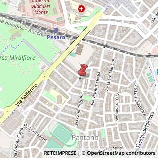 Mappa Via Gai Pietro, 19, 61122 Pesaro, Pesaro e Urbino (Marche)