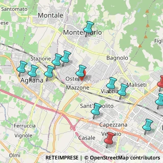 Mappa Via Calatafimi, 59013 Montemurlo PO, Italia (2.60929)