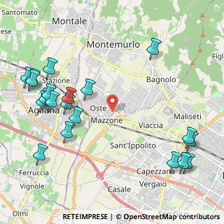 Mappa Via Calatafimi, 59013 Montemurlo PO, Italia (2.8085)