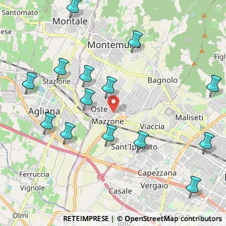 Mappa Via Calatafimi, 59013 Montemurlo PO, Italia (2.58786)