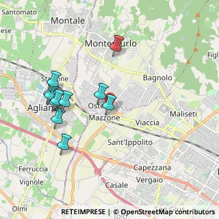 Mappa Via Calatafimi, 59013 Montemurlo PO, Italia (1.99091)