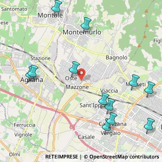 Mappa Via Calatafimi, 59013 Montemurlo PO, Italia (2.83917)