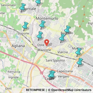 Mappa Via Calatafimi, 59013 Montemurlo PO, Italia (2.69545)