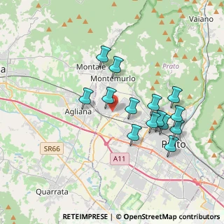 Mappa Via Calatafimi, 59013 Montemurlo PO, Italia (3.47429)