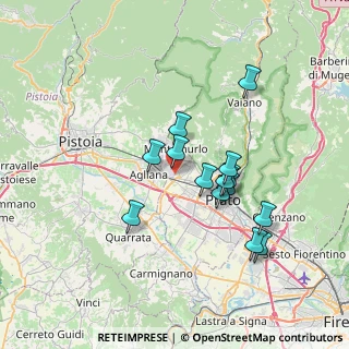 Mappa Via Calatafimi, 59013 Montemurlo PO, Italia (6.36)