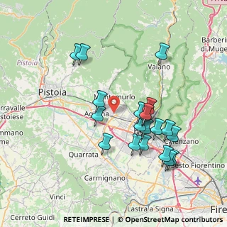 Mappa Via Calatafimi, 59013 Montemurlo PO, Italia (7.5065)