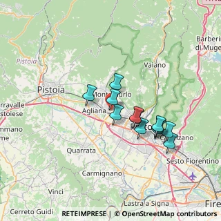 Mappa Via Calatafimi, 59013 Montemurlo PO, Italia (5.94667)