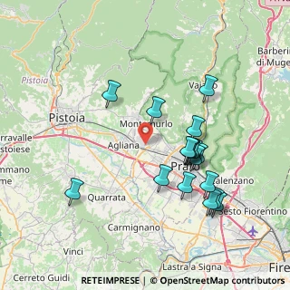 Mappa Via Calatafimi, 59013 Montemurlo PO, Italia (7.62941)