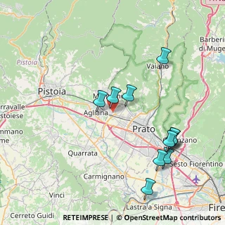 Mappa Via Calatafimi, 59013 Montemurlo PO, Italia (8.72636)