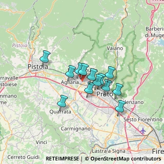Mappa Via Calatafimi, 59013 Montemurlo PO, Italia (4.90692)